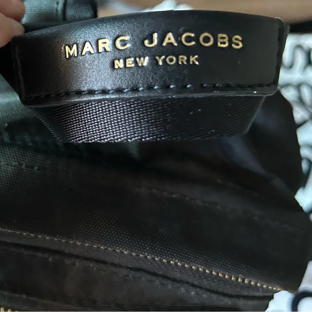 MARC JACOBS Trek Pack Mini backpack, black